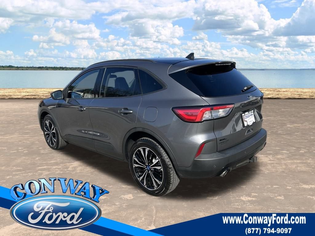 Used 2022 Ford Escape SEL w/ SEL Stealth AWD Package image 11