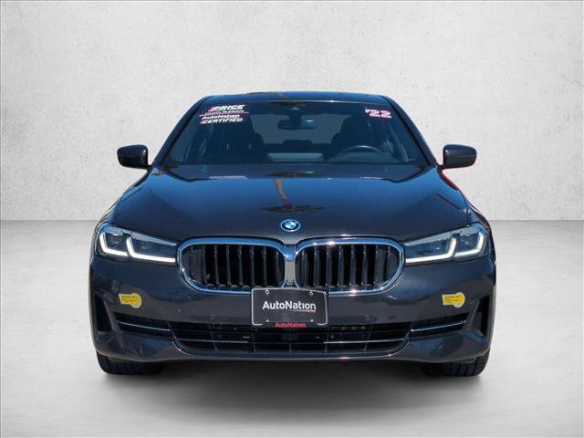 Used 2022 BMW 530e w/ Convenience Package RWD image 2