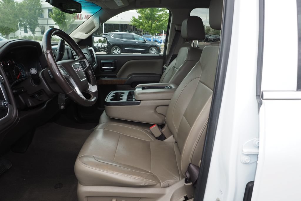 Used 2018 GMC Sierra 1500 SLT w/ SLT Premium Package AWD/4WD image 13