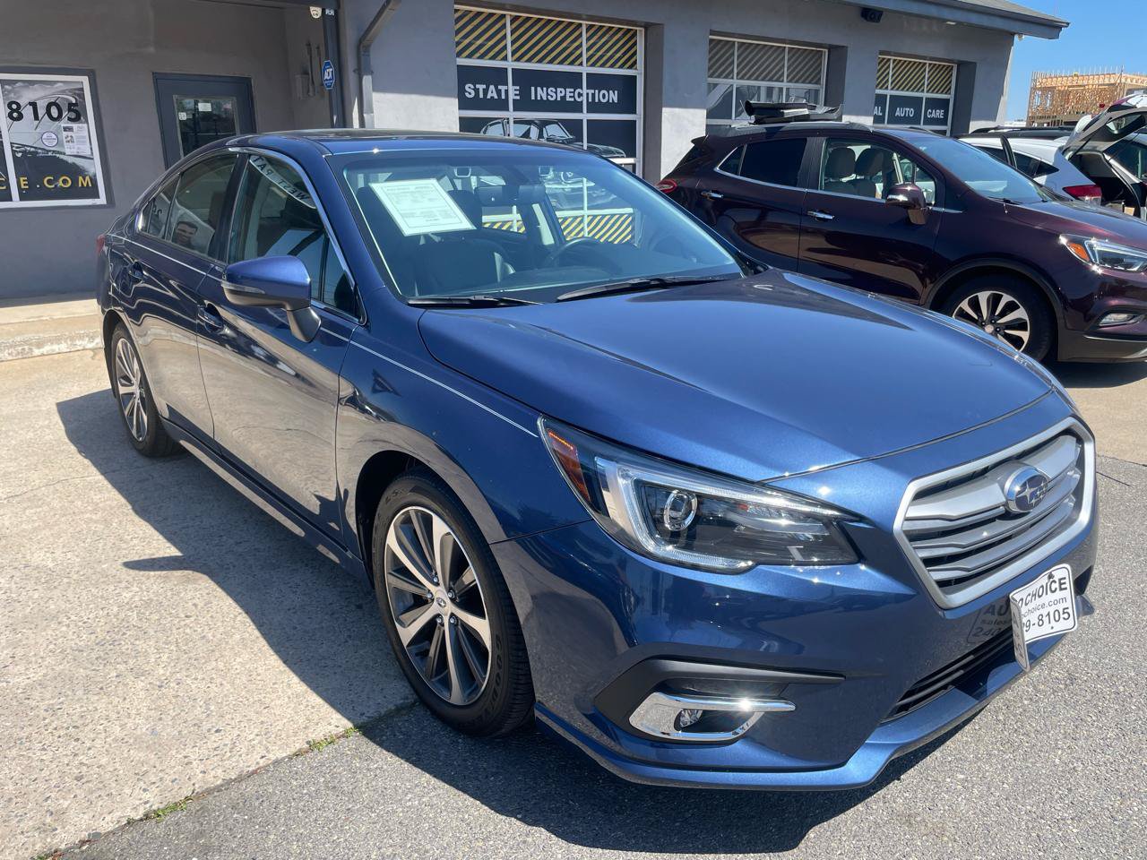 Used 2019 Subaru Legacy 2.5i Limited w/ Popular Package #2A AWD/4WD image 18
