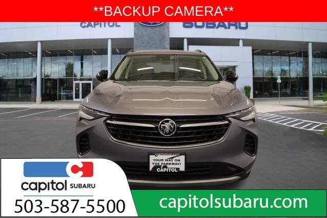 Used 2021 Buick Envision Essence w/ Sport Touring Package image 8