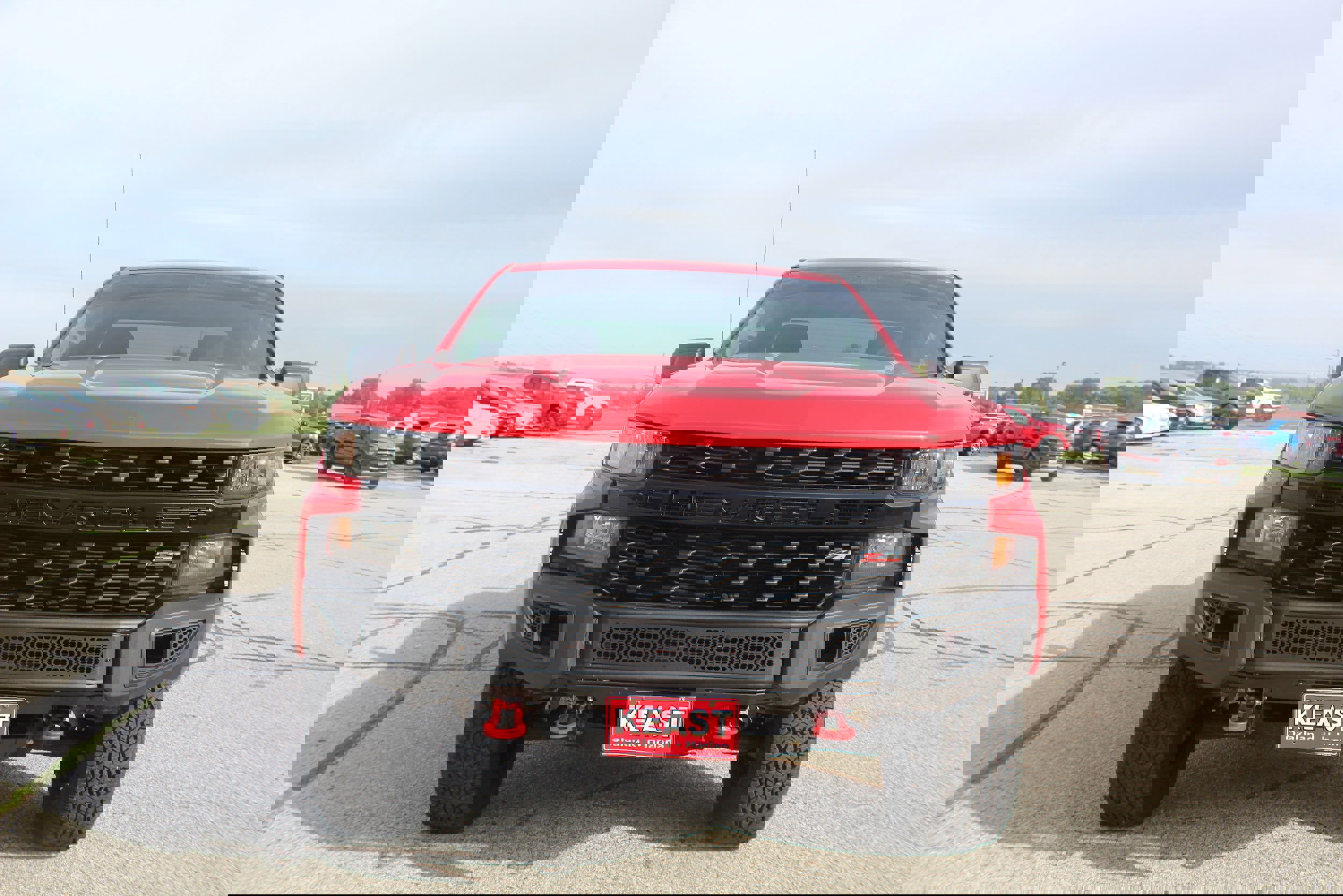 Used 2019 Chevrolet Silverado 1500 Custom Trail Boss w/ Custom Convenience Package image 7