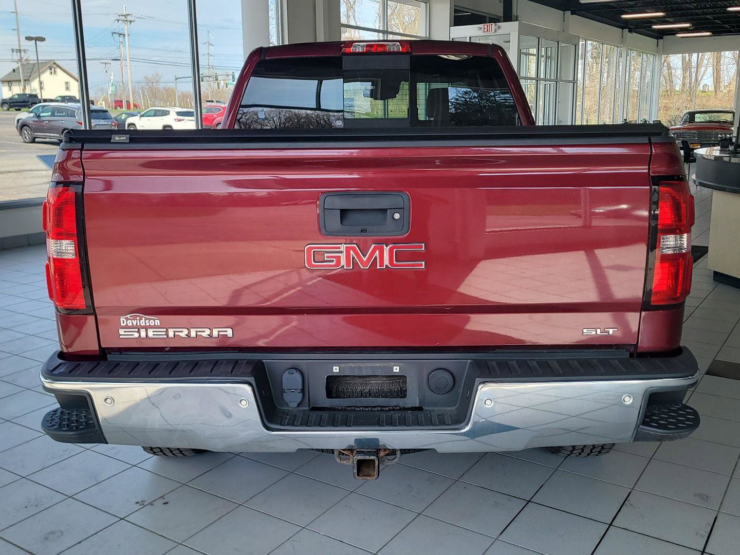 Used 2015 GMC Sierra 1500 SLT w/ Driver Alert Package image 3