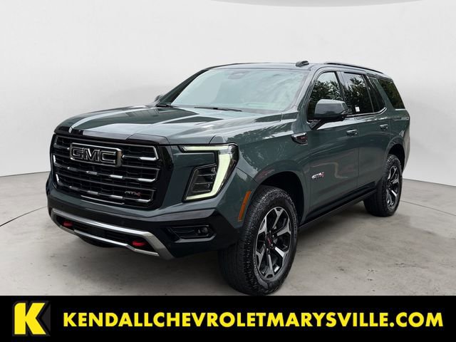 Used 2025 GMC Yukon AT4 w/ AT4 Premium Package AWD/4WD image 1