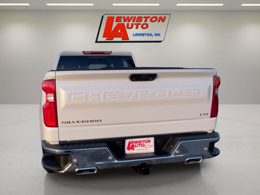 New 2026 Chevrolet Silverado 1500 LTZ w/ LTZ Premium Package image 4
