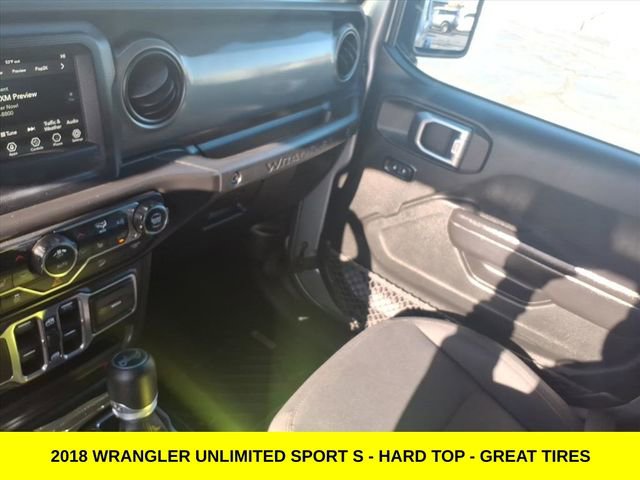 Used 2018 Jeep Wrangler Unlimited Sport S image 23