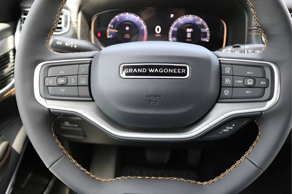 New 2026 Jeep Grand Wagoneer 4WD image 25