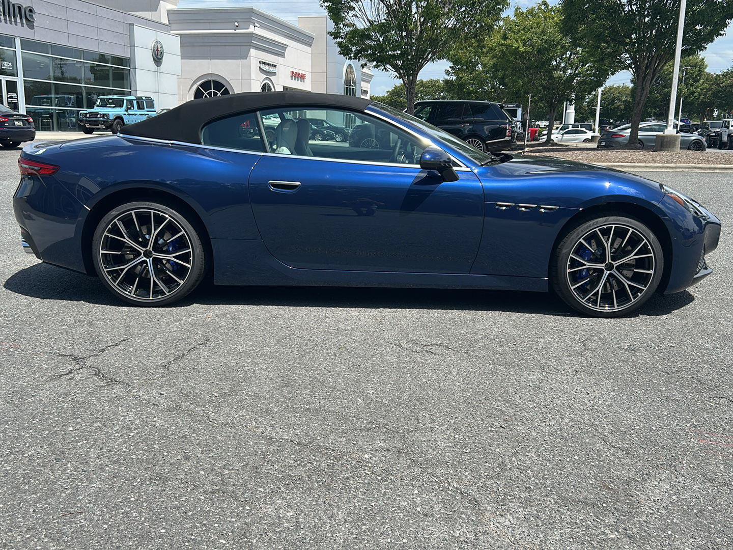 New 2026 Maserati GranCabrio Modena AWD/4WD image 6