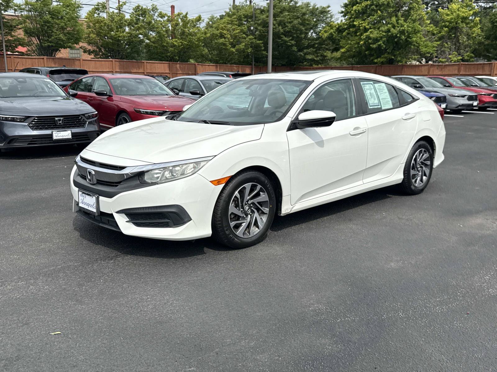 Used 2016 Honda Civic EX image 20