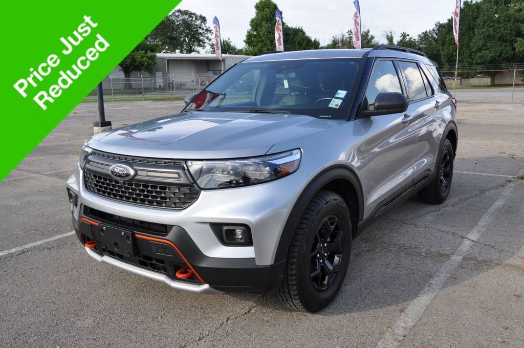 Used 2021 Ford Explorer Timberline