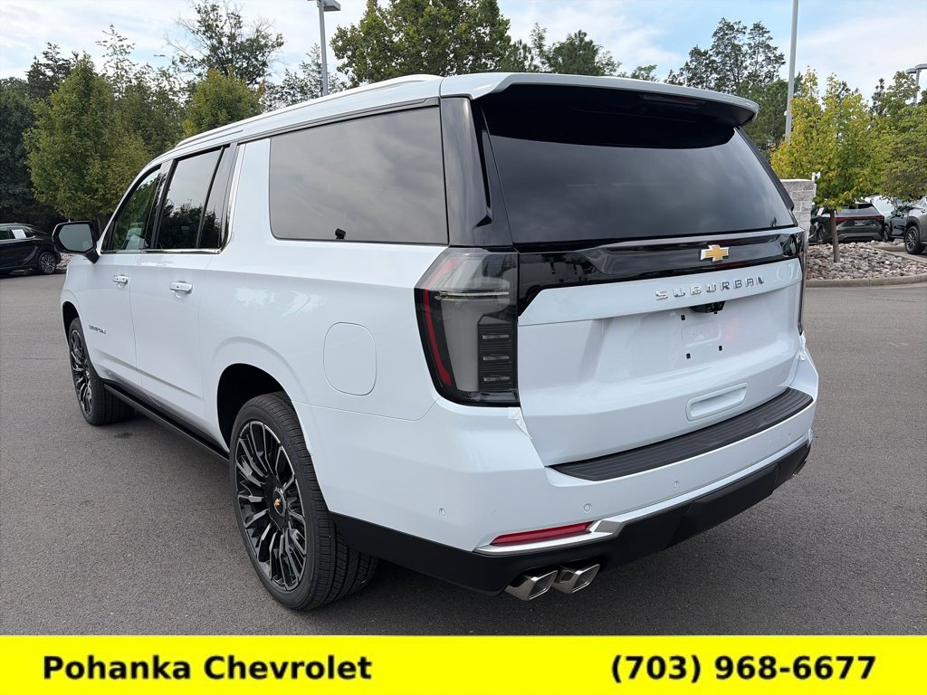 New 2026 Chevrolet Suburban High Country AWD/4WD image 5