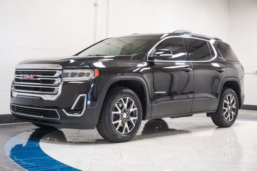 Used 2021 GMC Acadia SLE w/ Driver Convenience Package FWD image 4