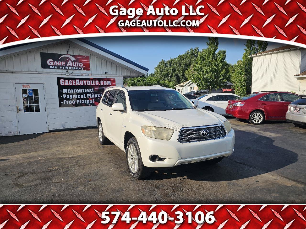 Used 2008 Toyota Highlander 4WD Hybrid