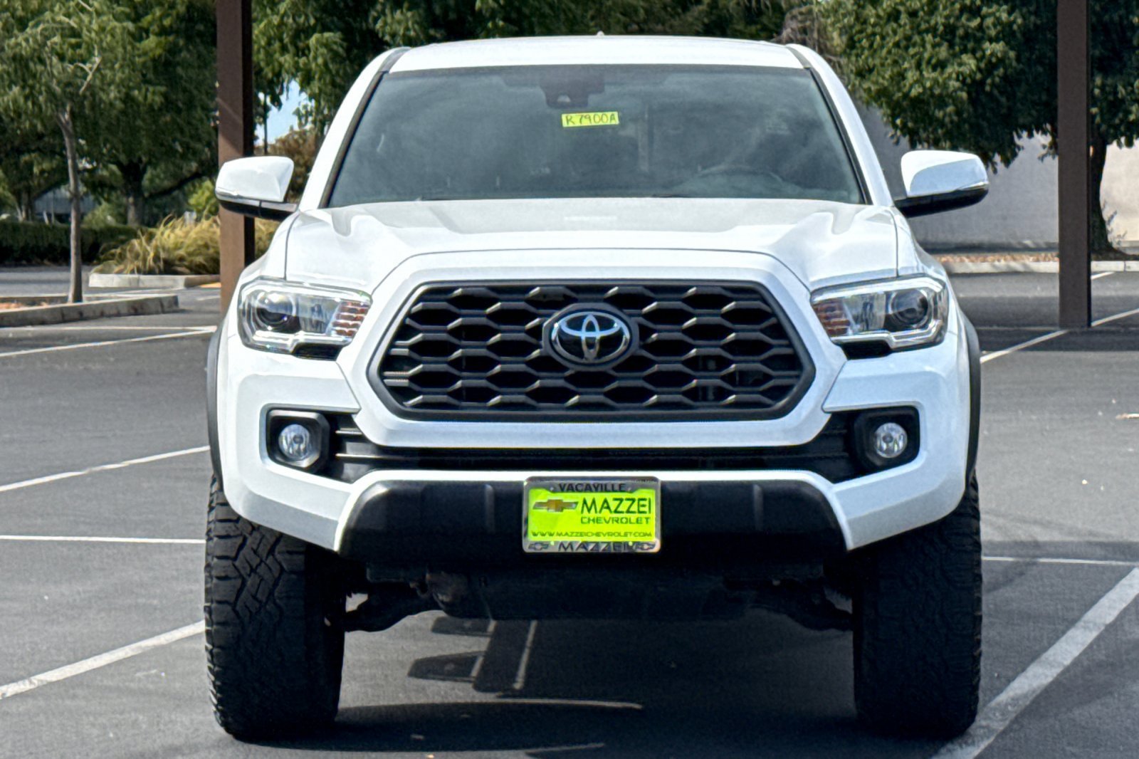 Used 2023 Toyota Tacoma TRD Off-Road w/ Technology Package AWD/4WD image 7