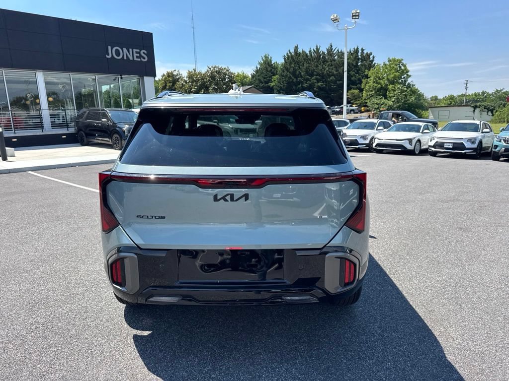 New 2027 Kia Seltos X-Line AWD/4WD image 6