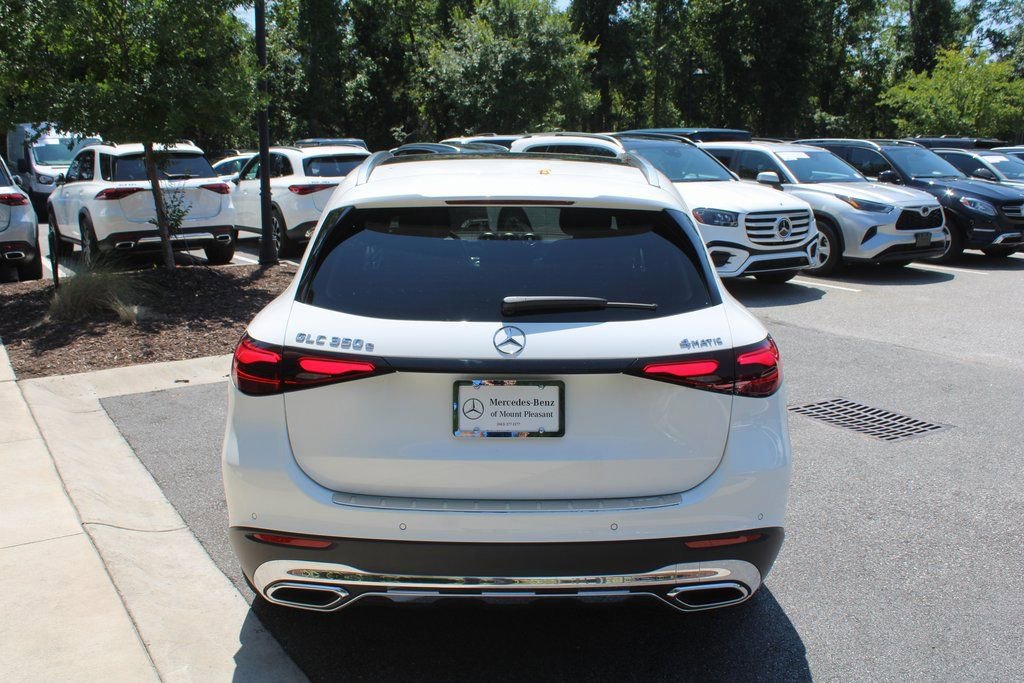 Certified 2025 Mercedes-Benz GLC 350e image 6