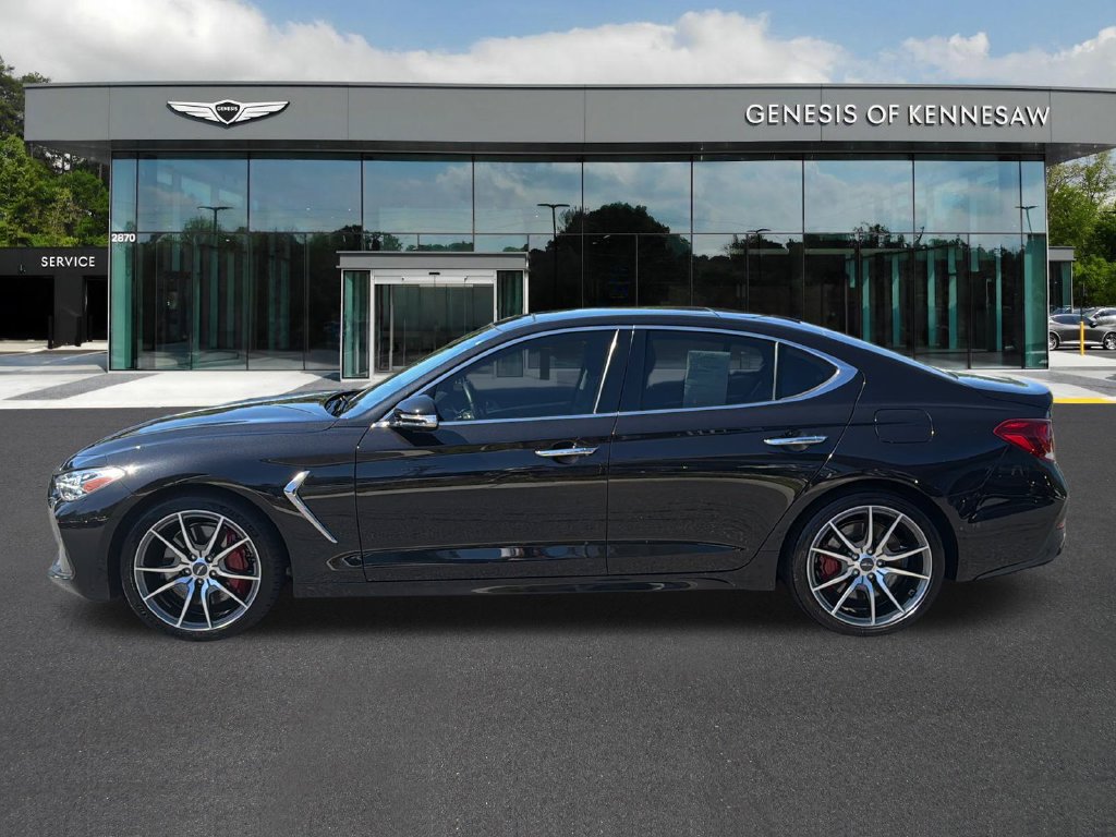 Used 2019 Genesis G70 3.3T Advanced w/ Prestige Package RWD image 4