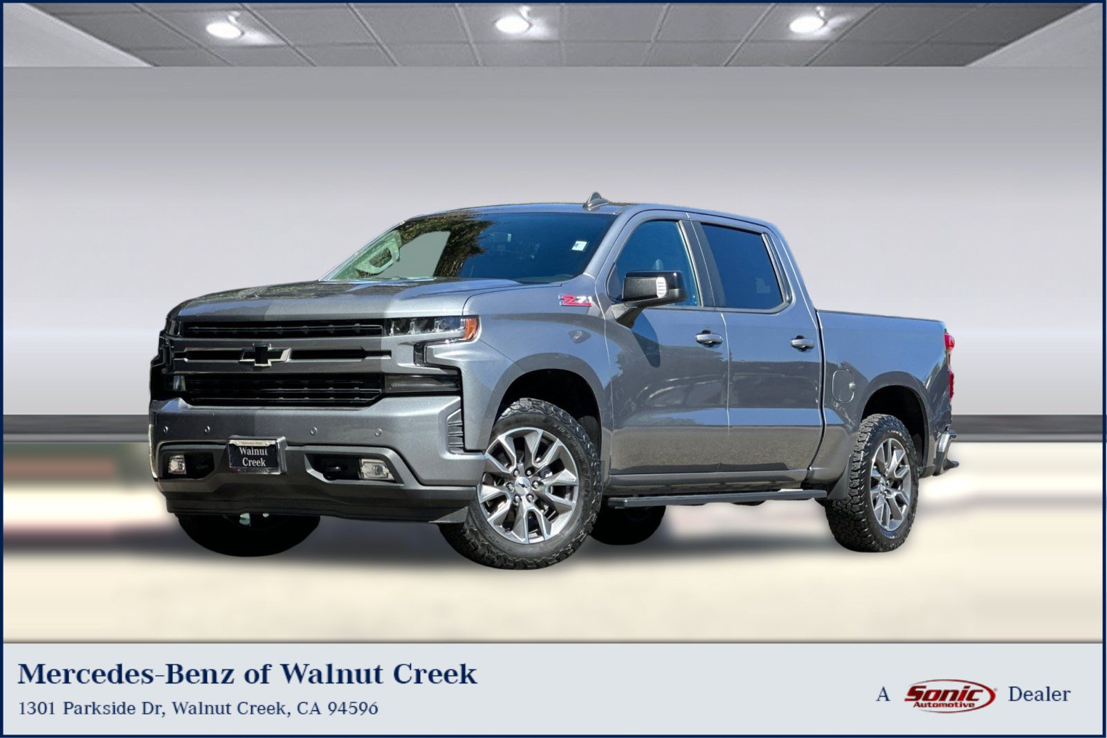 Used 2020 Chevrolet Silverado 1500 RST w/ All-Star Edition