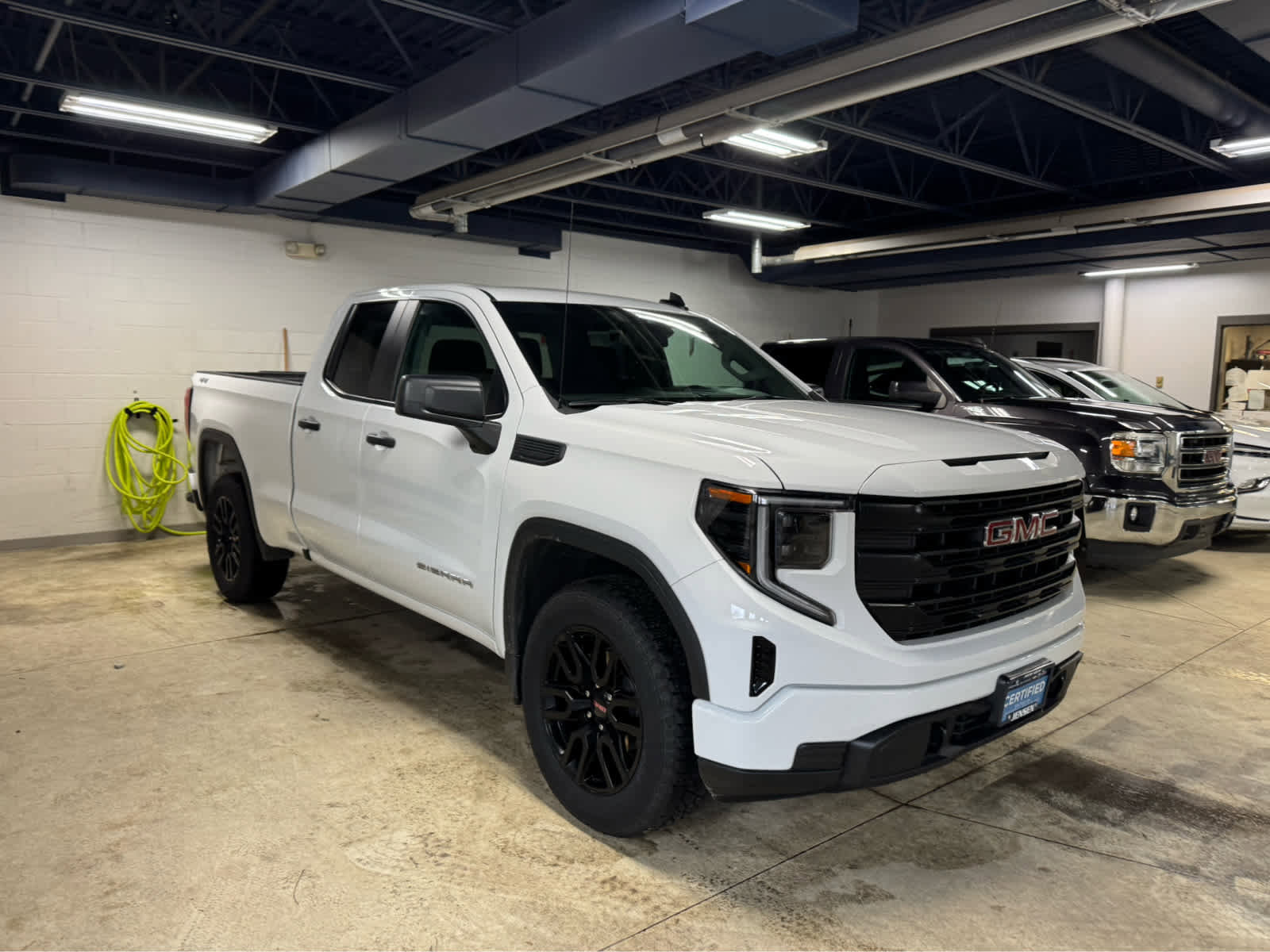 Certified 2023 GMC Sierra 1500 Pro w/ Graphite Edition image 3