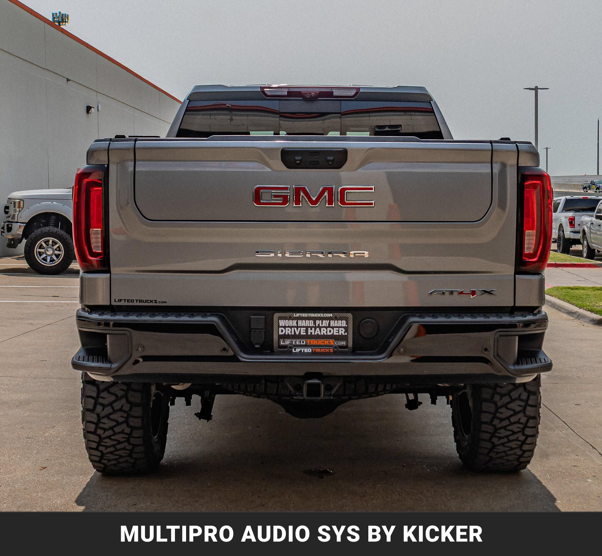Used 2023 GMC Sierra 1500 AT4X AWD/4WD image 8