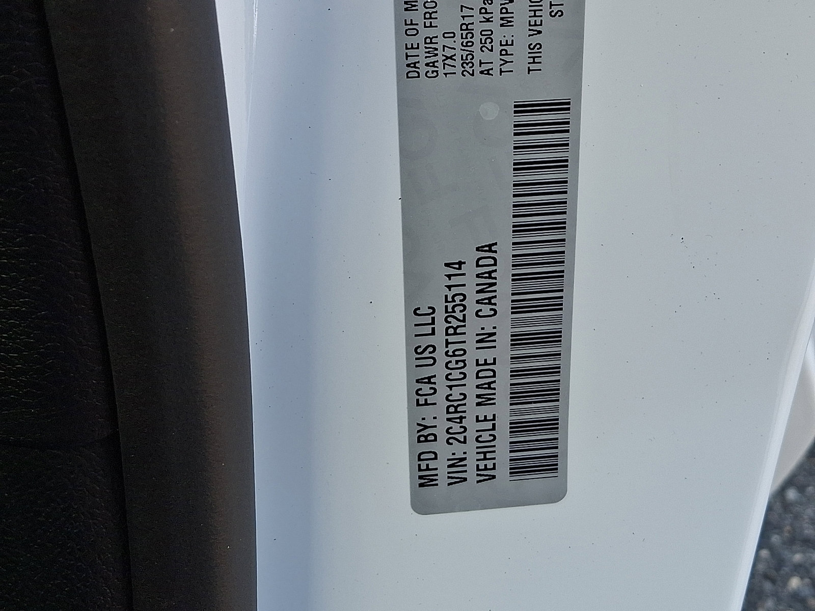 New 2026 Chrysler Voyager LX image 22