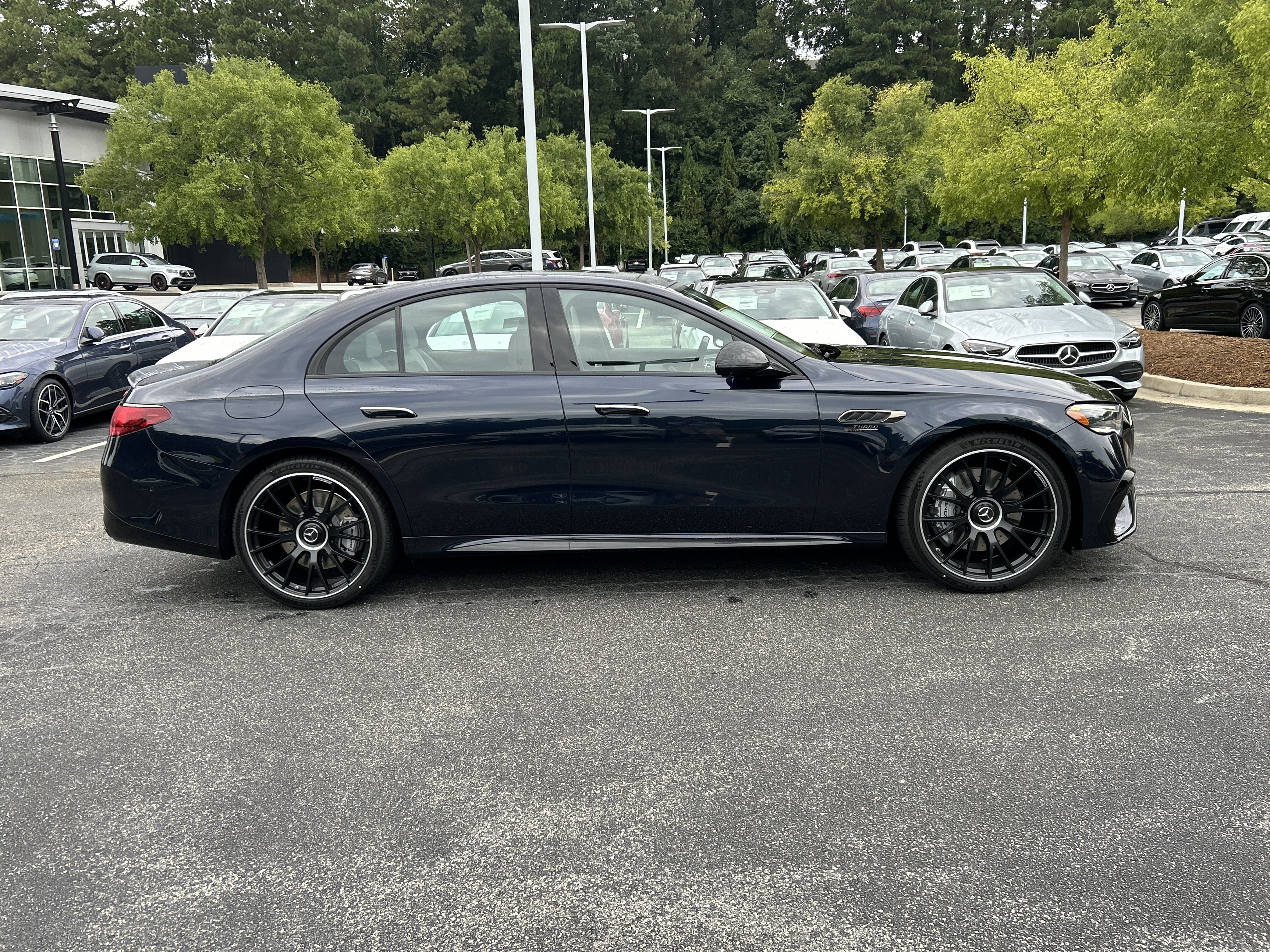 New 2027 Mercedes-Benz E 53 AMG e 4MATIC Sedan image 5