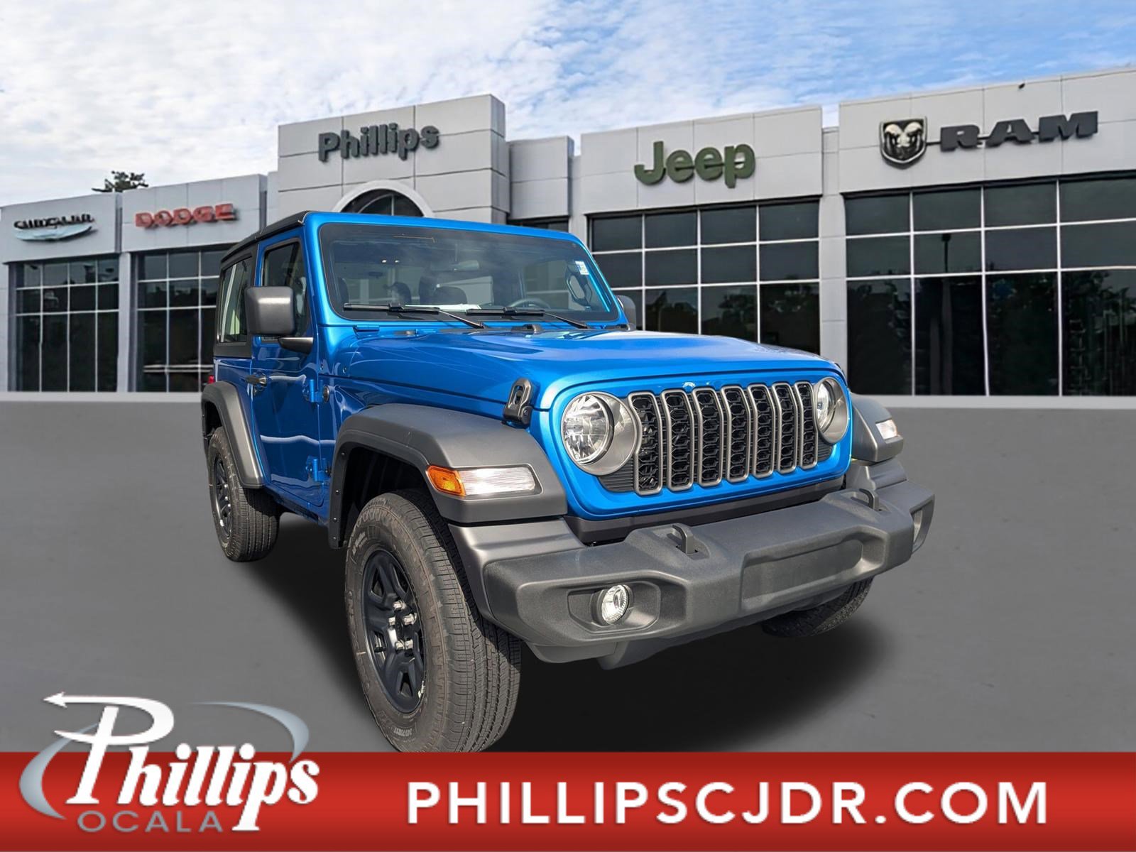 New 2026 Jeep Wrangler Sport