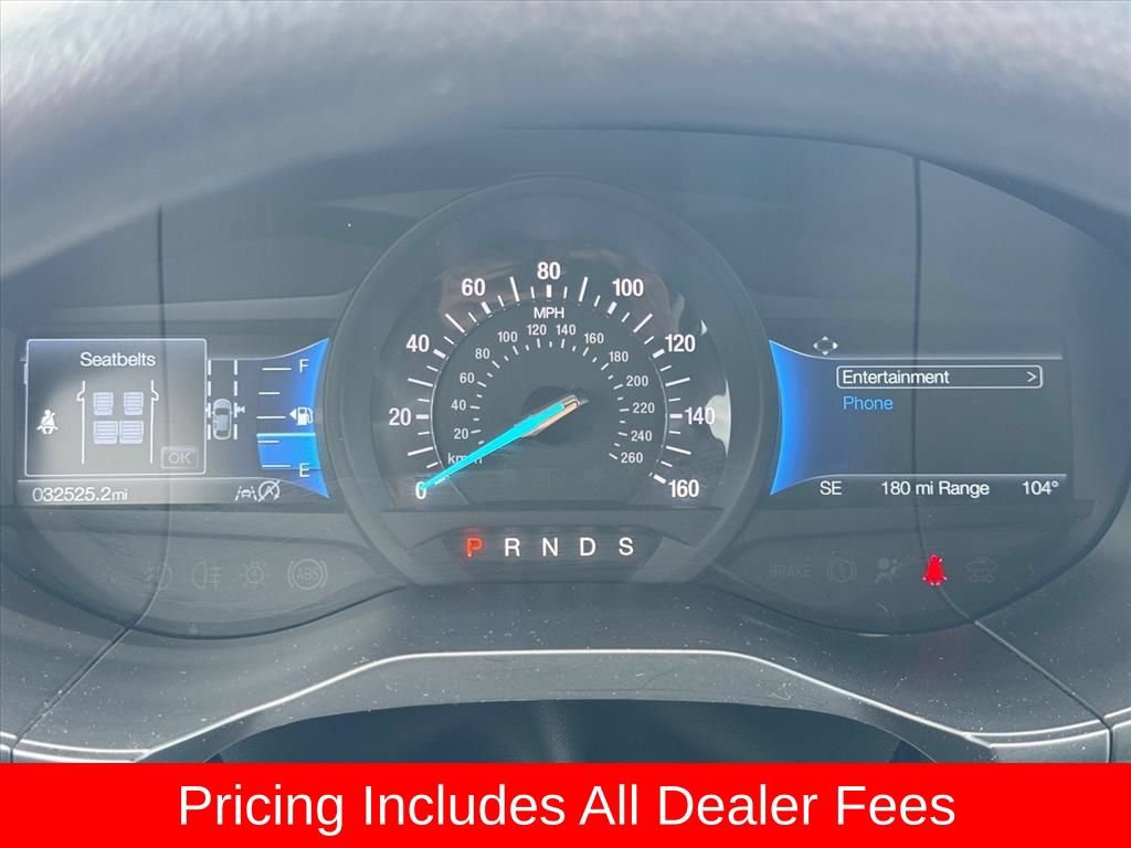 Used 2024 Ford Edge SE w/ Black Appearance Package AWD/4WD image 19