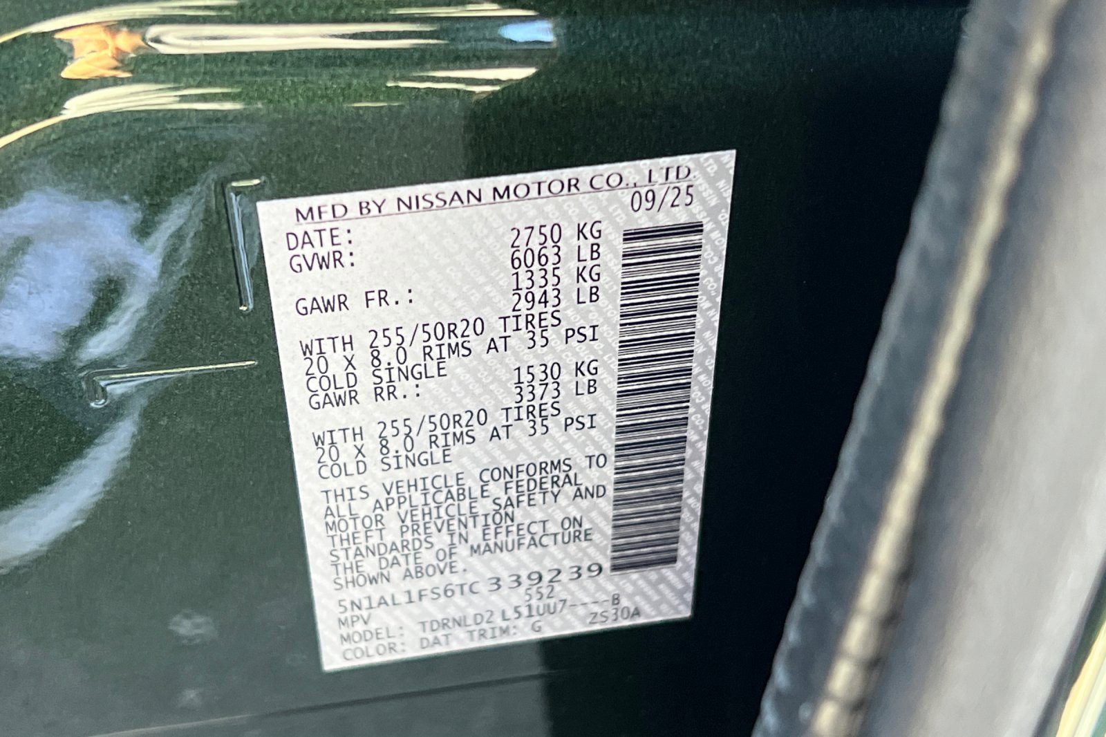 New 2026 INFINITI QX60 Luxe w/ Cargo Package image 34