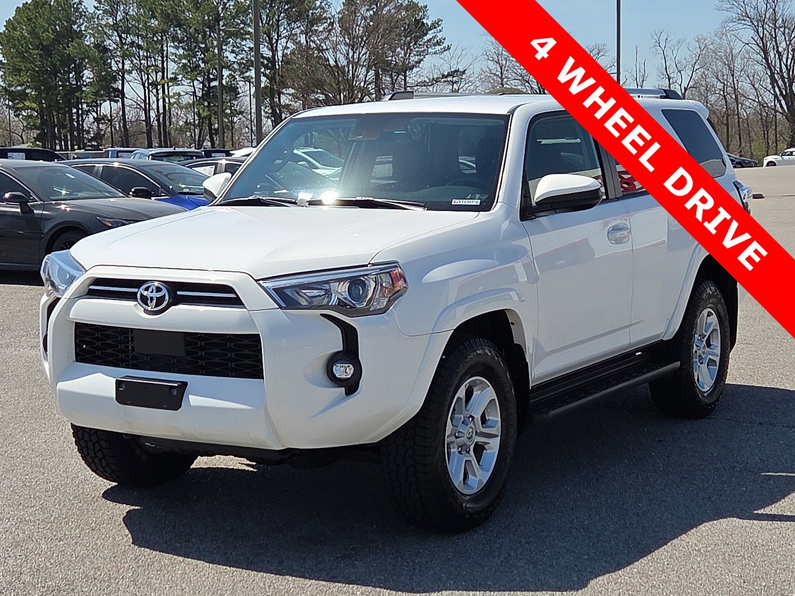 Used 2024 Toyota 4Runner SR5 image 2