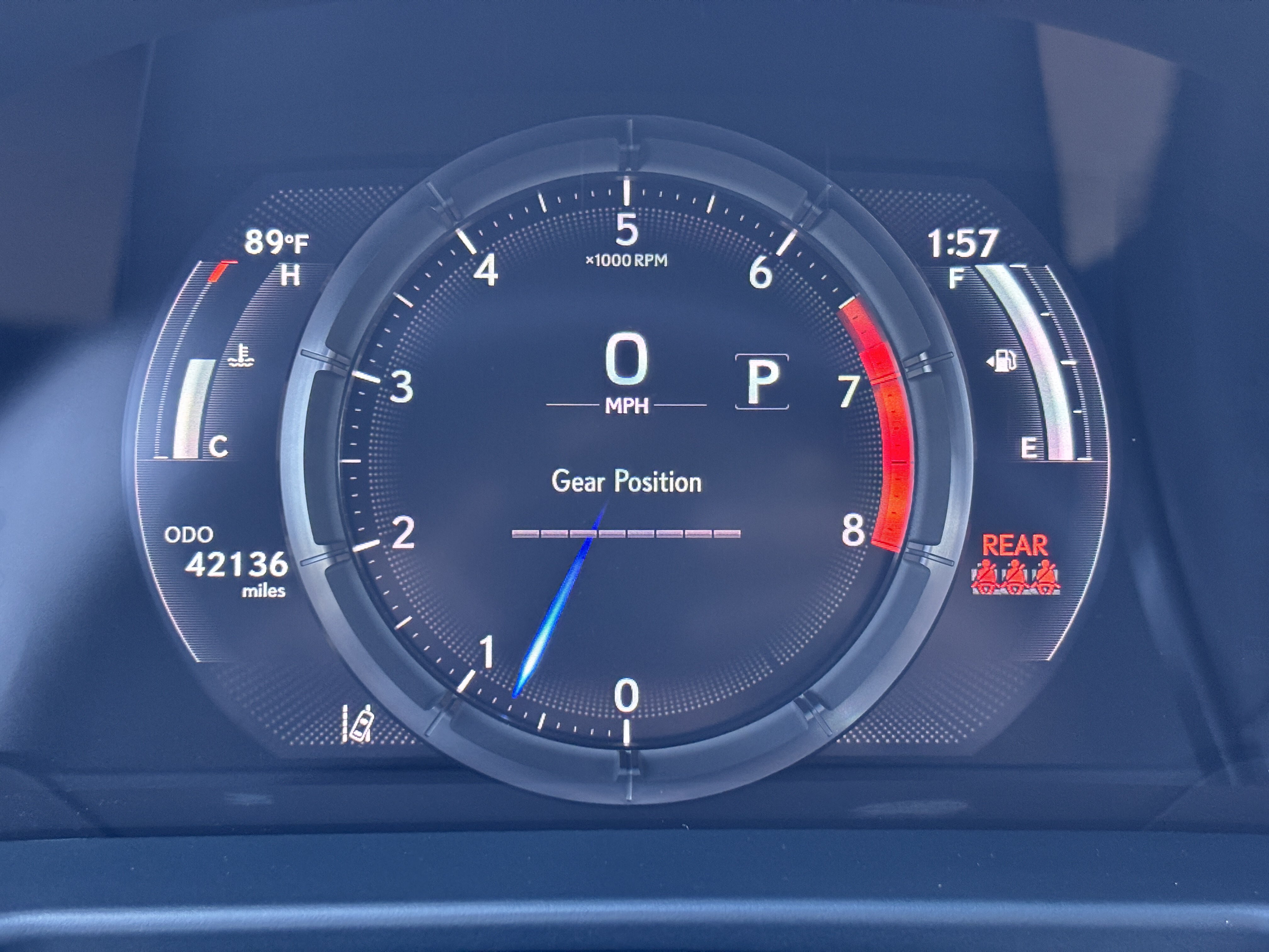 Certified 2024 Lexus ES 350 F Sport w/ Accessory Package (Z2) FWD image 19