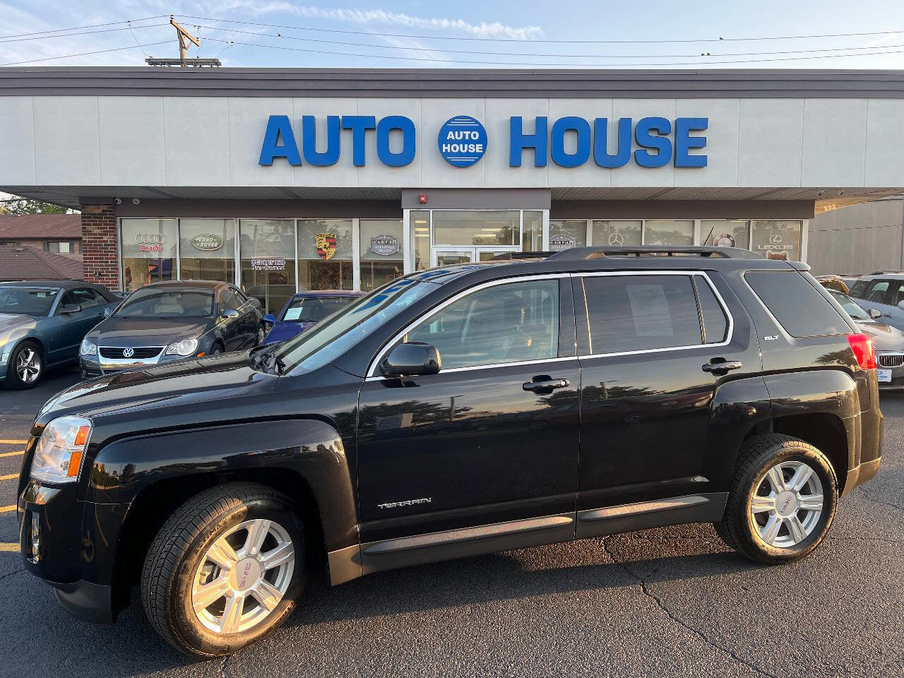 Used 2014 GMC Terrain SLT