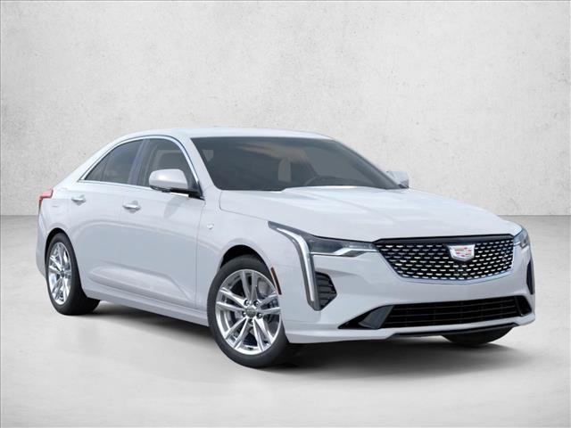 New 2026 Cadillac CT4 Luxury RWD image 2