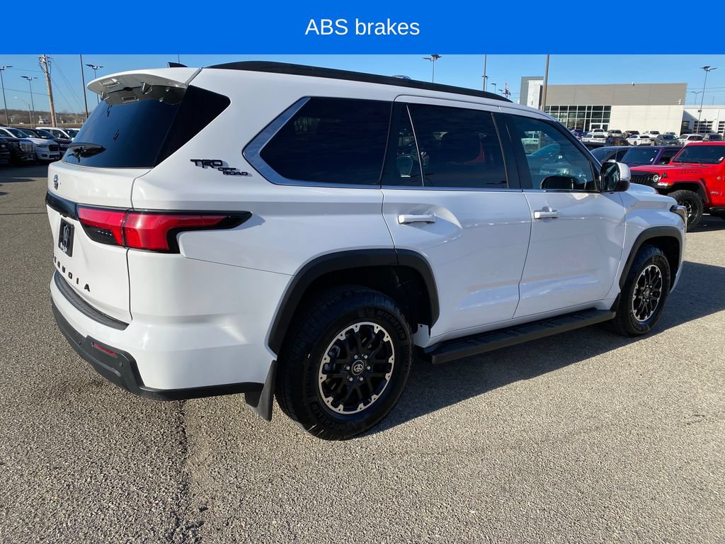 Used 2025 Toyota Sequoia 4WD image 6