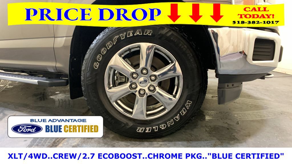 Certified 2019 Ford F150 XLT w/ Equipment Group 302A Luxury image 10