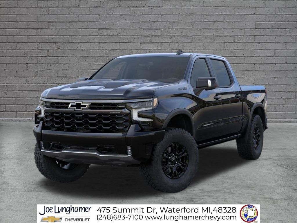 New 2026 Chevrolet Silverado 1500 ZR2 w/ Dark Appearance Package AWD/4WD image 8