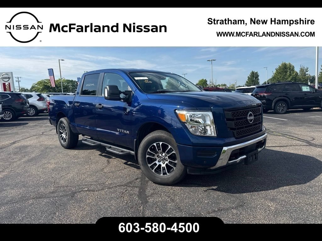 Certified 2023 Nissan Titan SV w/ SV Convenience Package AWD/4WD video 1