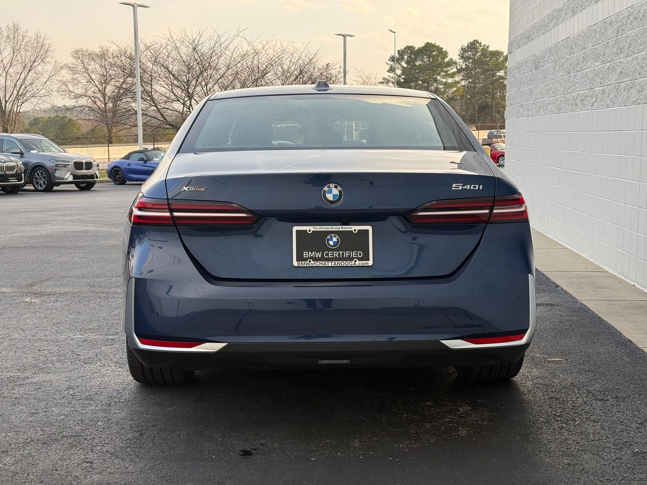 Certified 2026 BMW 540i xDrive image 9