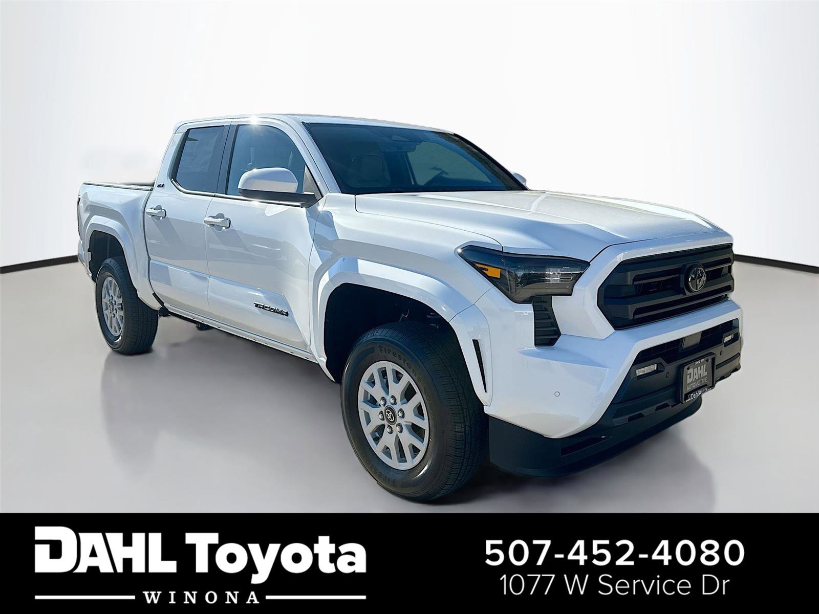 New 2026 Toyota Tacoma SR5