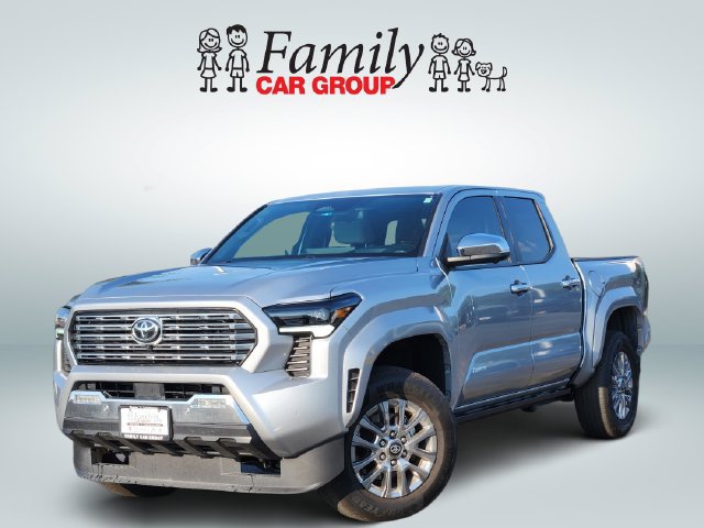 Certified 2025 Toyota Tacoma Limited