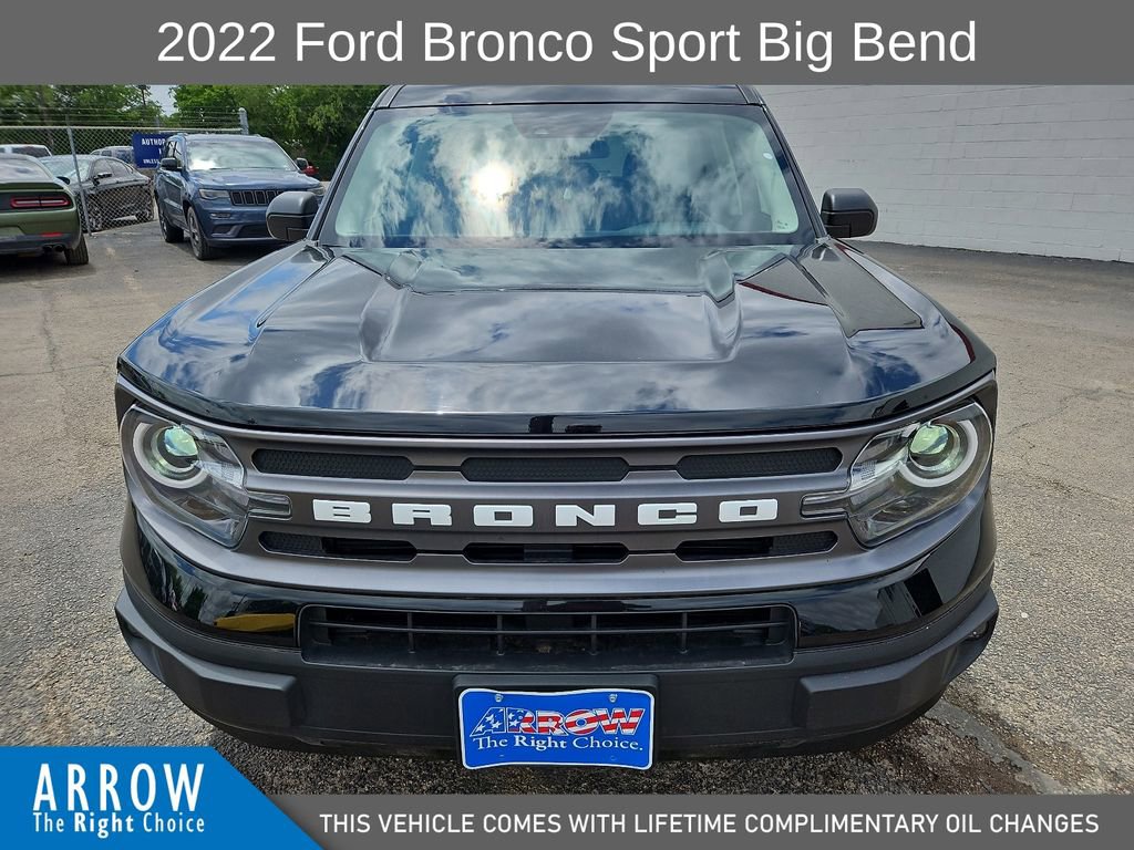 Used 2022 Ford Bronco Sport Big Bend w/ Convenience Package image 3
