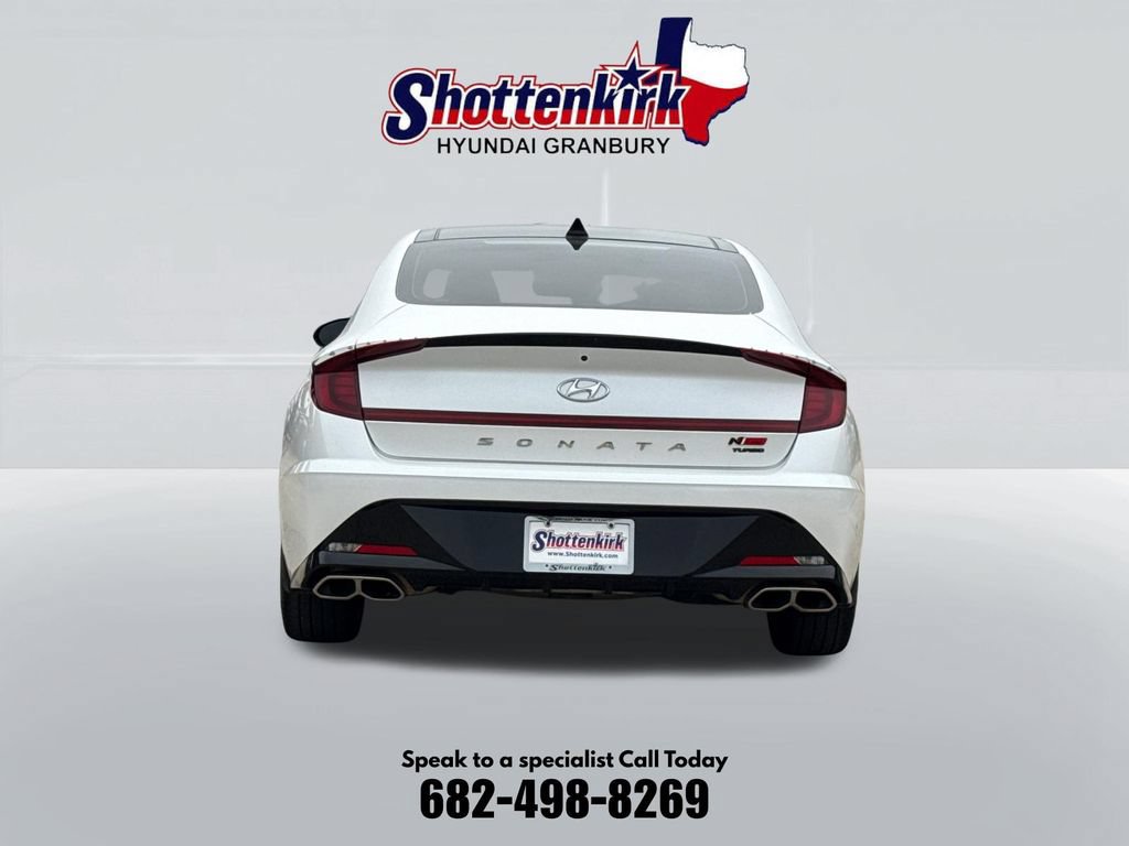 Certified 2022 Hyundai Sonata N Line FWD image 8