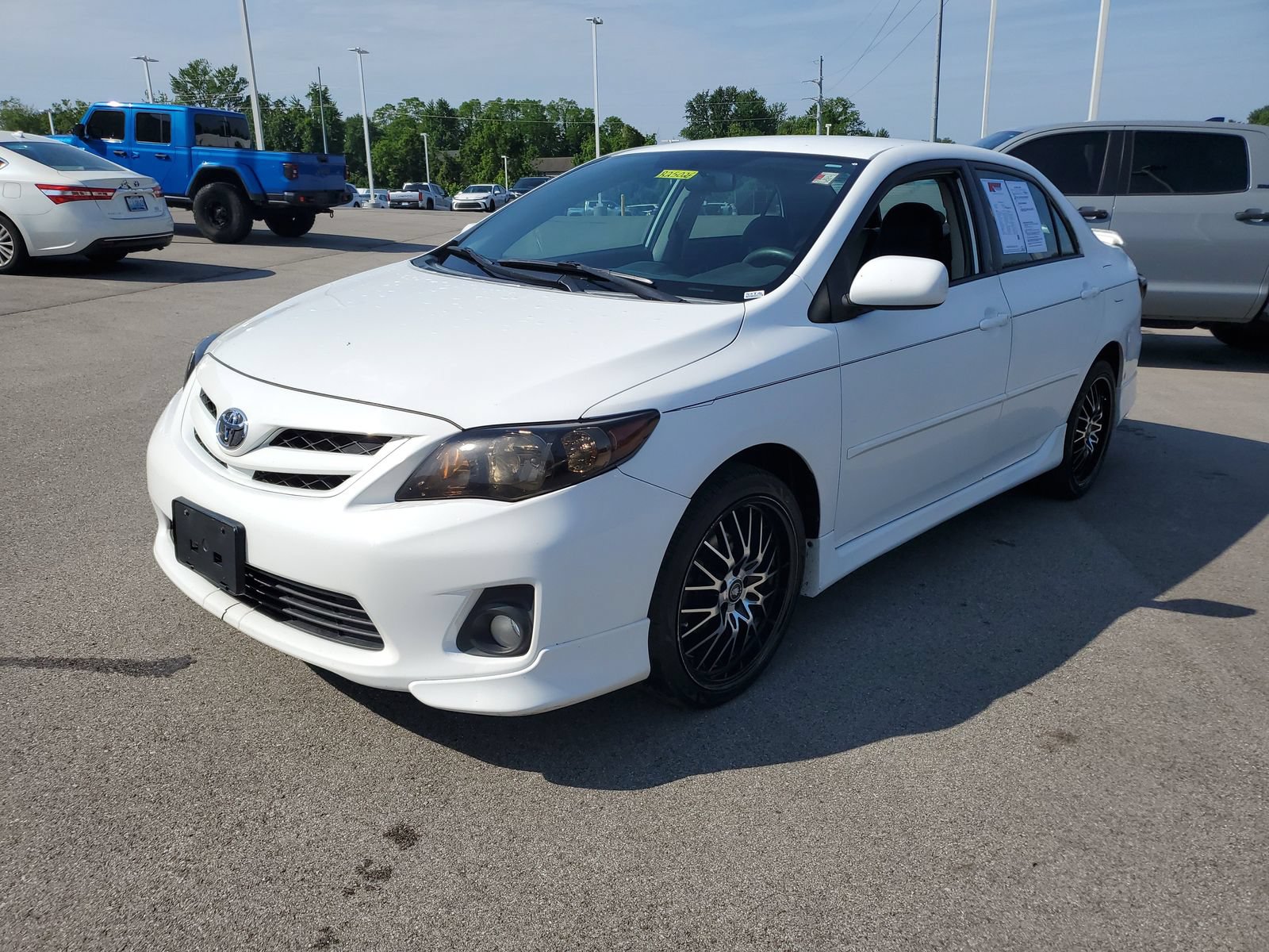 Used 2012 Toyota Corolla S FWD image 2