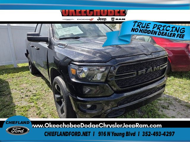 Used 2024 RAM 1500 Tradesman w/ Night Edition RWD image 1