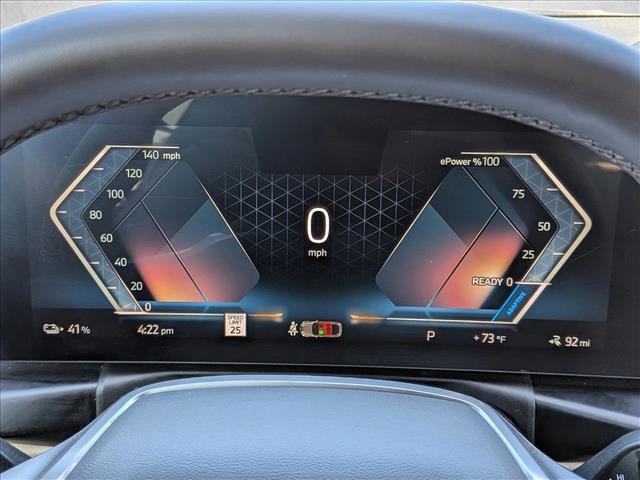 Used 2025 BMW i4 eDrive40 w/ M Sport Package RWD image 11