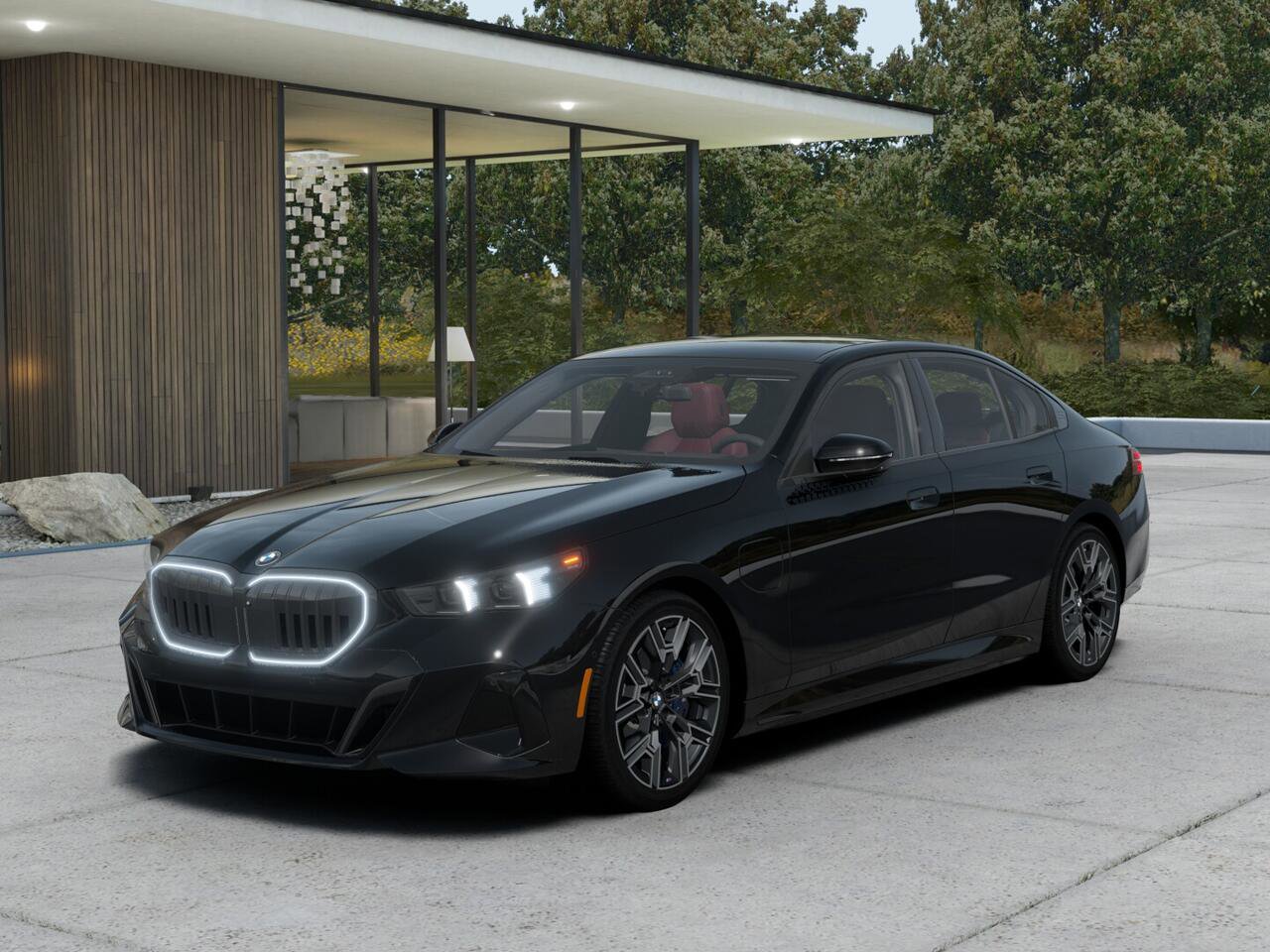New 2027 BMW 550e xDrive image 1