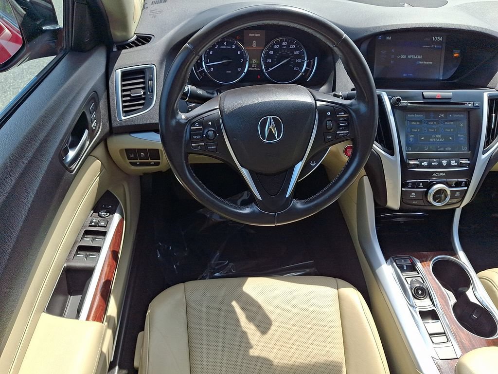 Used 2017 Acura TLX V6 w/ Technology Package FWD image 11