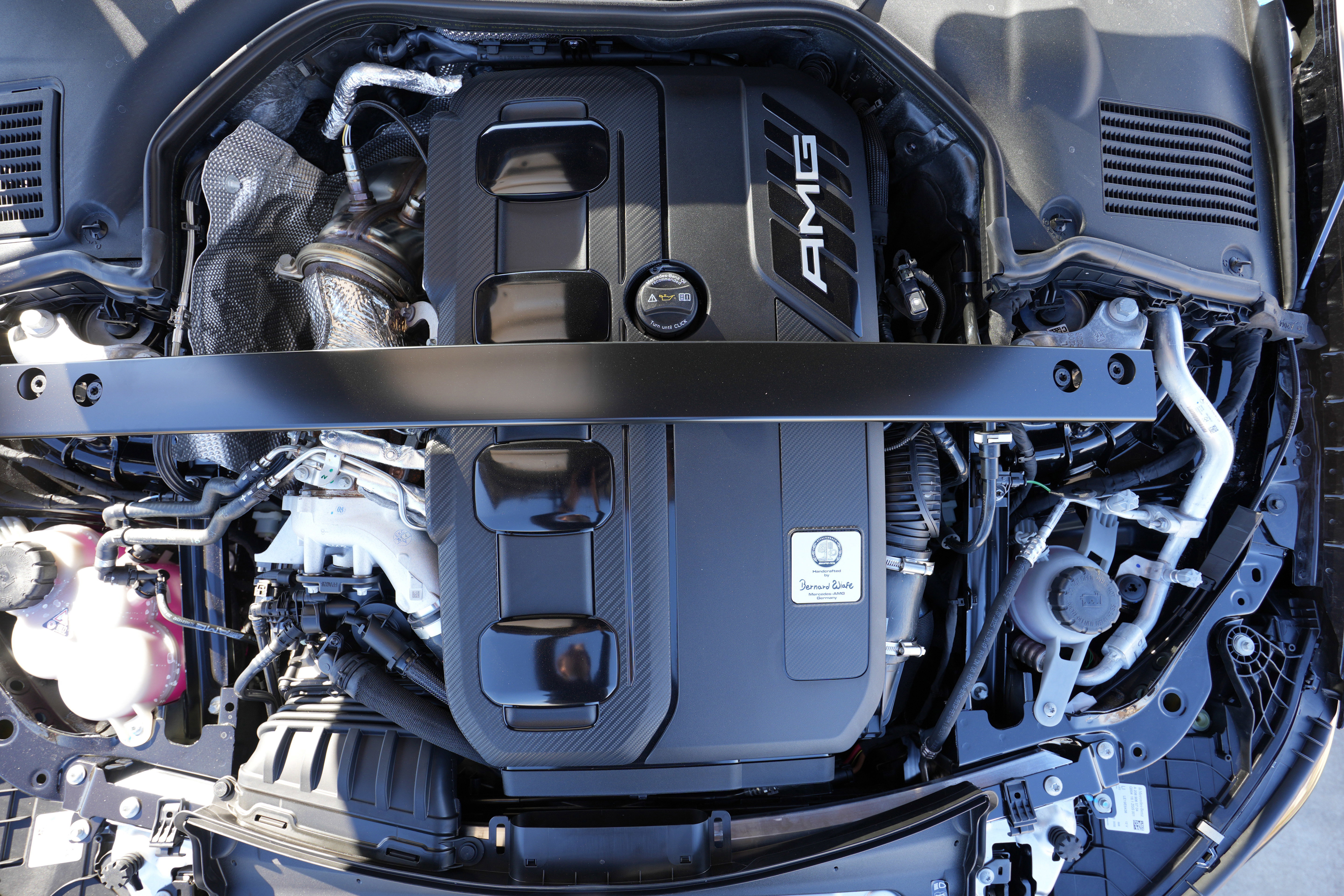 New 2026 Mercedes-Benz C 43 AMG 4MATIC Sedan image 15