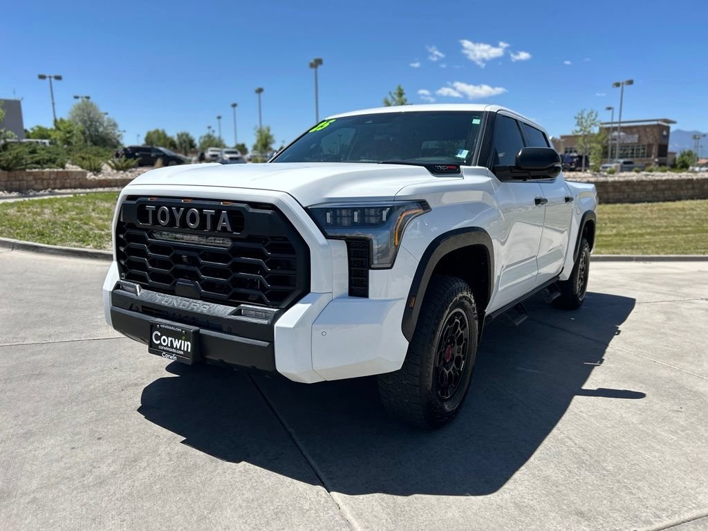 Used 2025 Toyota Tundra TRD Pro AWD/4WD image 3