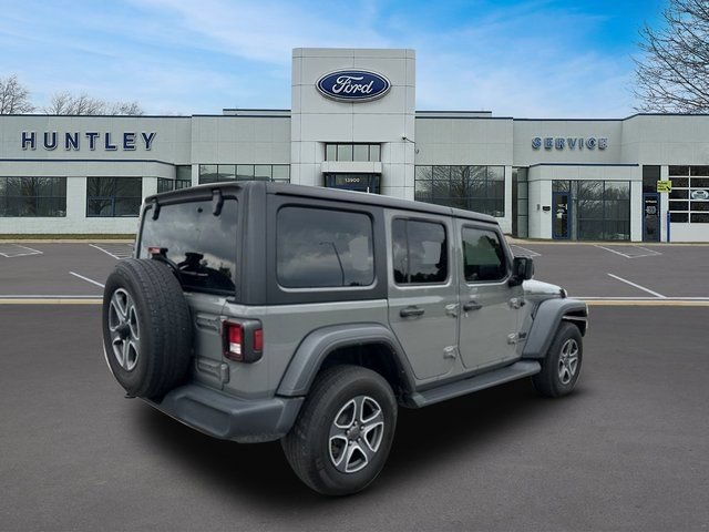 Used 2023 Jeep Wrangler Unlimited Sport AWD/4WD image 5